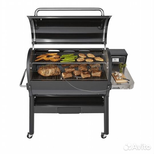 Пеллетный гриль Weber Smokefire EX6 GBS