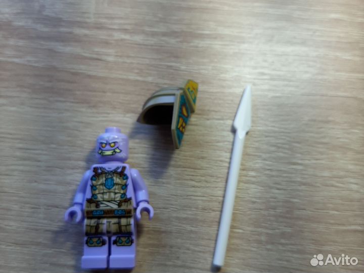 Lego ninjago Мастер Чен