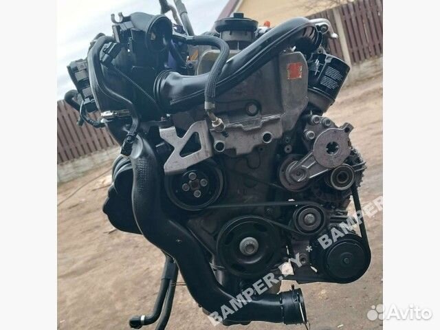 CAV Двигатель к Volkswagen Polo 5, 2013 г. 1.4 л