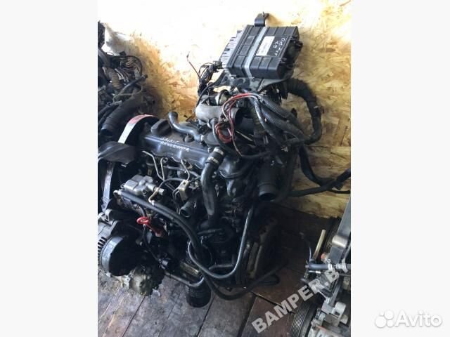 1Z Двигатель к Ford Galaxy, 1998 г. 1.9 л, дизель