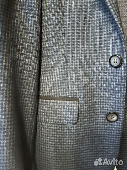 Пиджак с рубашкой и галстуком 134