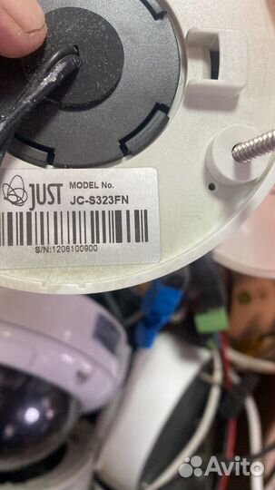 Купольная видеокамера