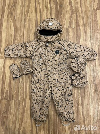 Зимний комбинезон crokid 80 86