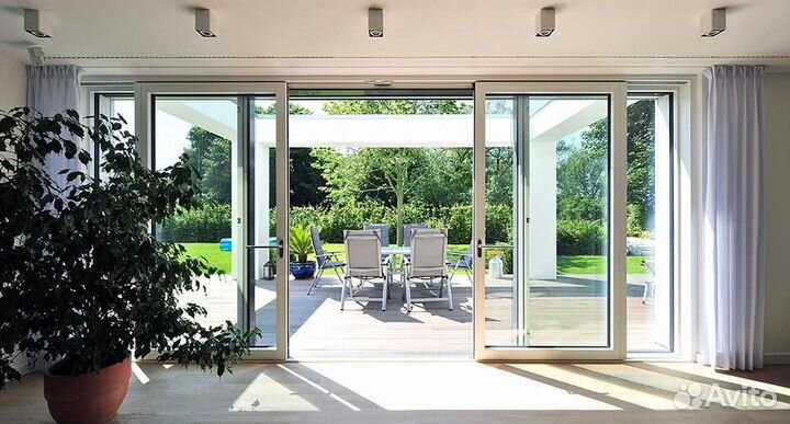 Алюминиевые окна