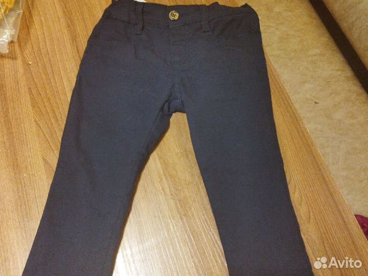 Брюки на мальчика 92