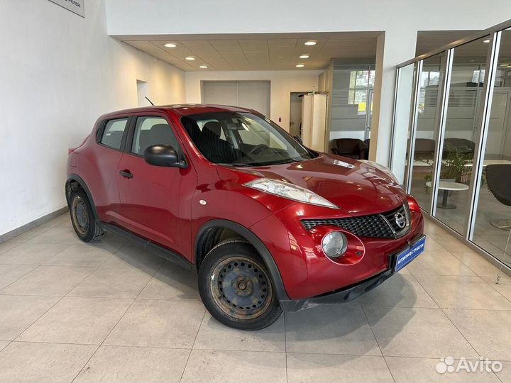 Nissan Juke 1.6 CVT, 2012, 150 975 км