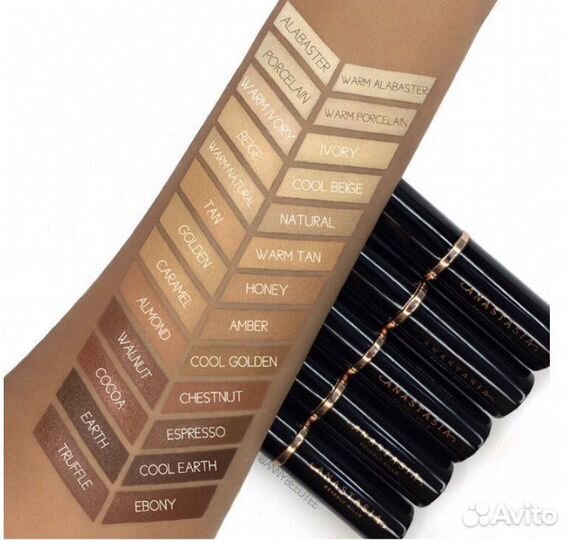 Тон Anastasia Beverly Hills «stick foundation»
