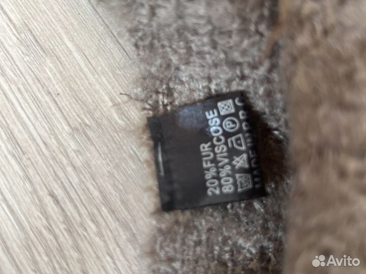 Шерстяной шарф, шаль,со страусиными перьями