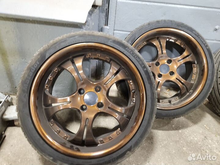 Диски с резиной solaris