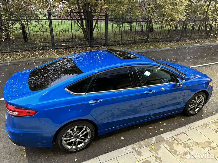 Ford Fusion (North America) 1.5 AT, 2019, 85 000 км