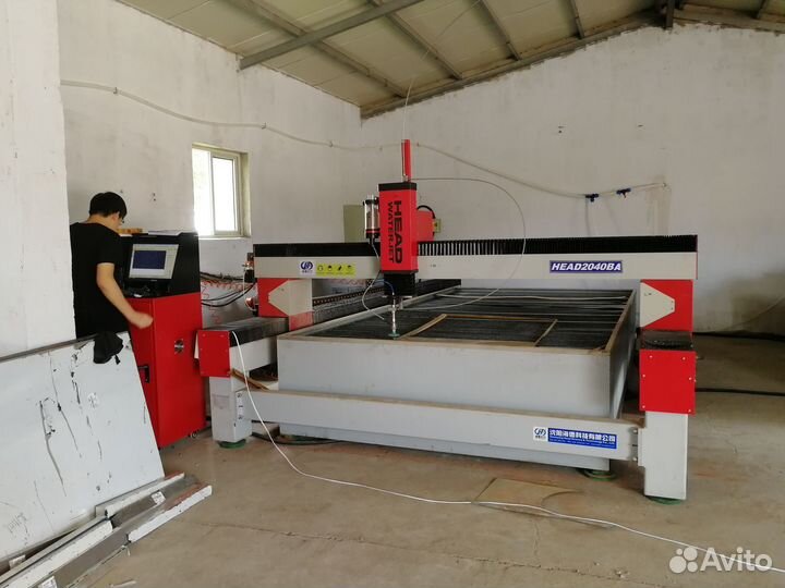 Гидроабразивный станок vymat 4020BA