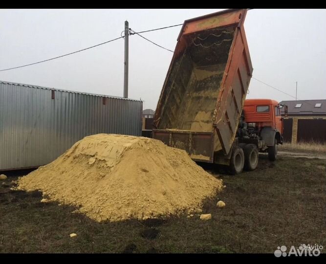 Песок Щебень Отсев Гпс Мура Окол Галька Чернозем