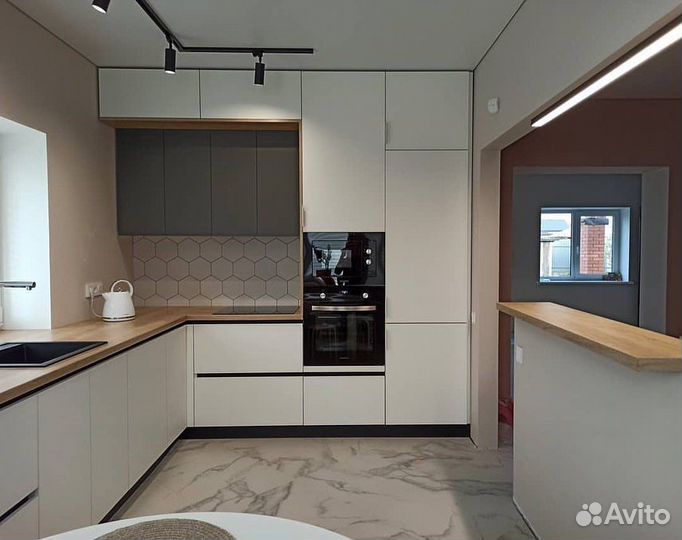 Кухонный гарнитур на заказ. От частного мастера