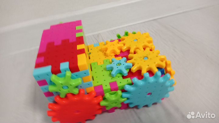 Конструктор шестеренки