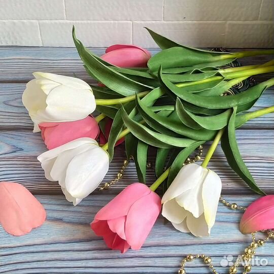 Тюльпаны искусственные