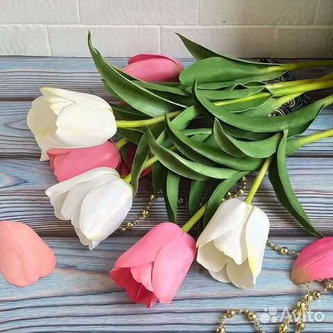 Тюльпаны искусственные