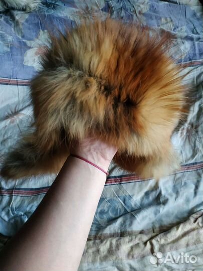 Шапка ушанка женская