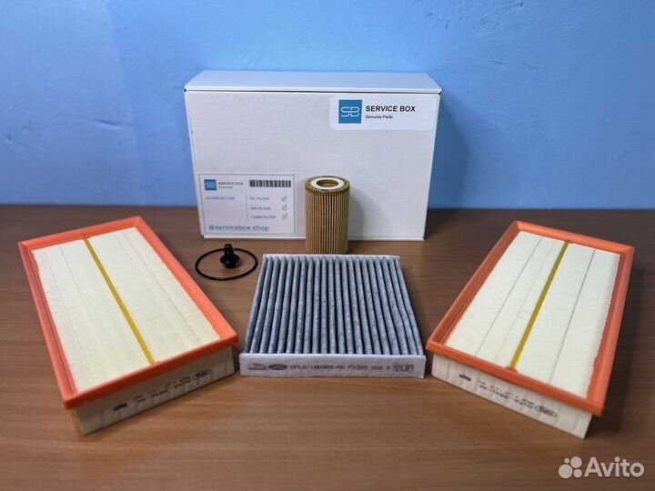 Комплекты Оригинальных Фильтров для TO Land Rover