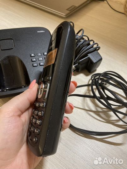 Телефон беспроводной Gigaset AS200A