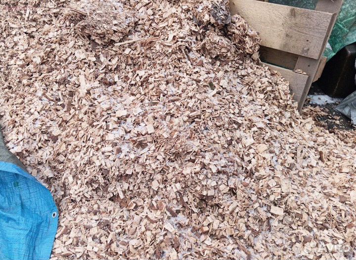 Щепа для декора – мешки с красотой