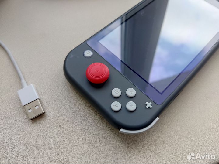 Прошитая Nintendo Switch Lite 128Gb+игры
