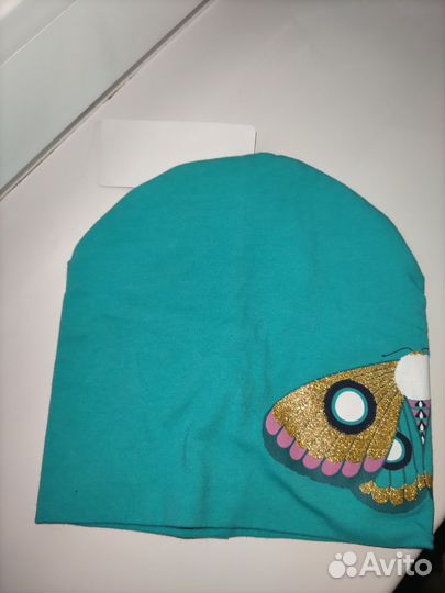 Шапка детская демисезонная новая
