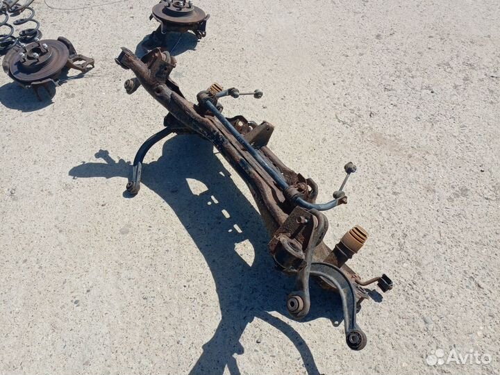 Балка подрамник задняя mazda 6 2010г