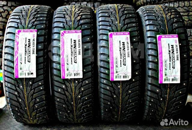 Nexen Winguard WinSpike WH62 215/65 R16