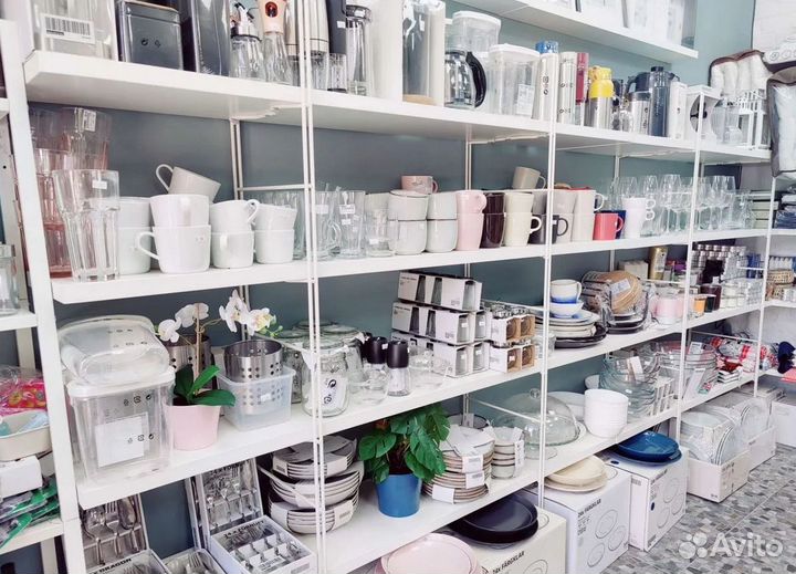 Кухонная утварь, посуда икеа