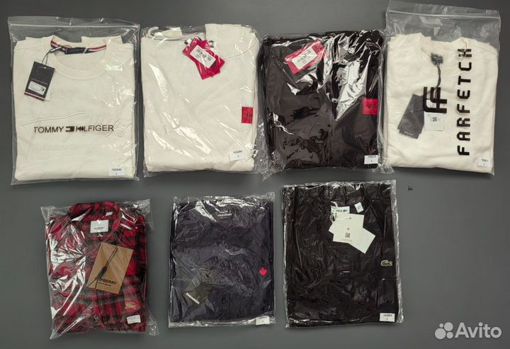 Комплект мужской одежды оптом