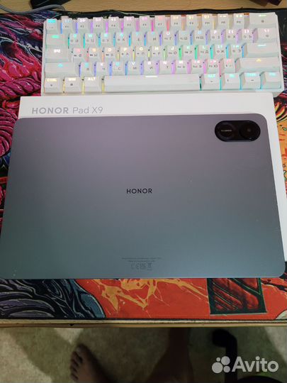 Honor pad x9