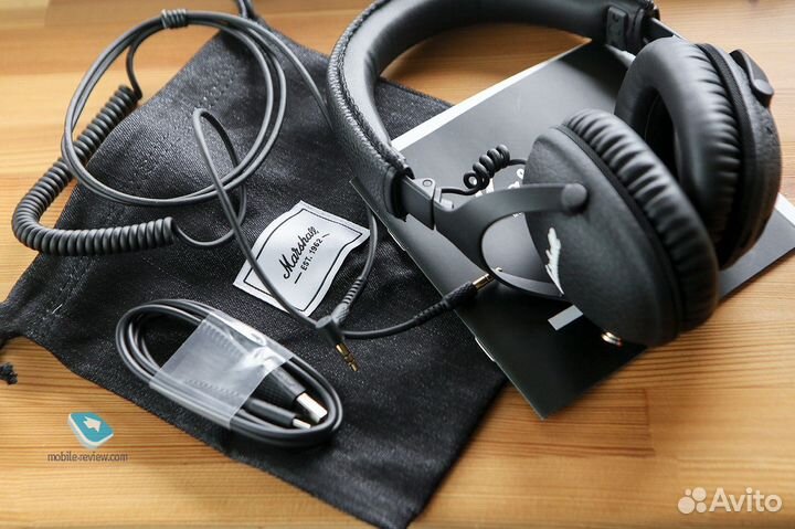 Marshall Monitor 2 ANC A.N.C. Наушники