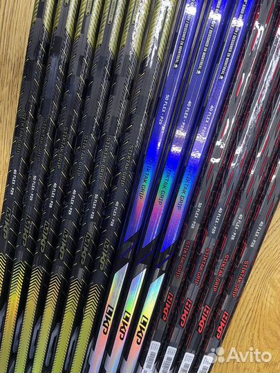 Оригинал Клюшка ccm ribcor trigger 7 pro jr