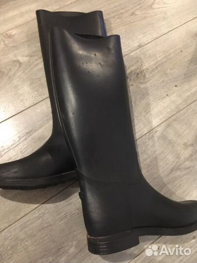 Сапоги женские конные