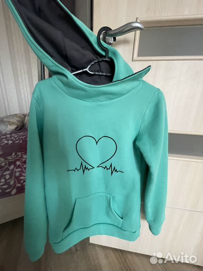 Теплый спортивный костюм женский