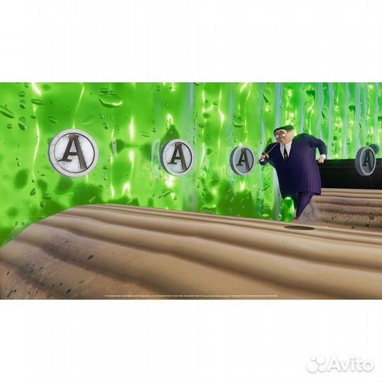 Диск PS4 Семейка Аддамс:Переполох в особняке