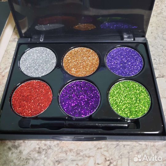Глиттер для век 15 цветов
