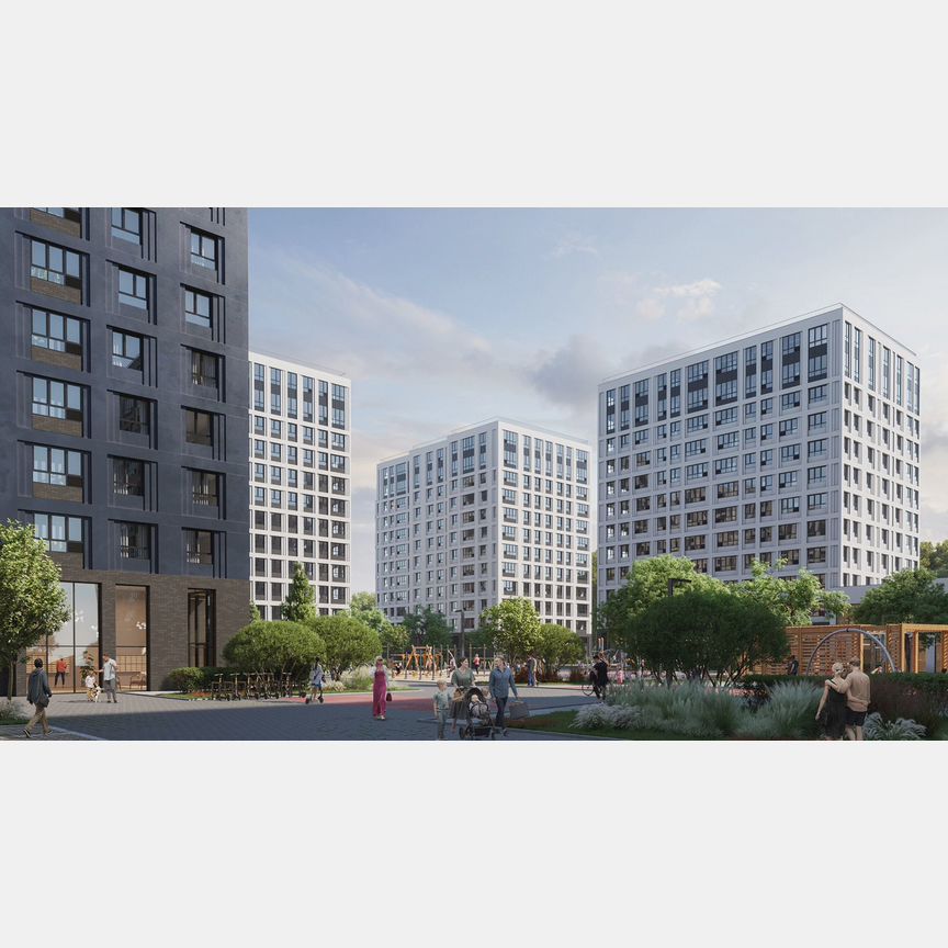 Квартира-студия, 28,2 м², 10/13 эт.