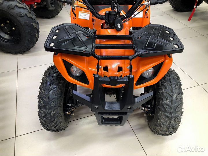 Детский квадроцикл Mini Grizlik Х-16 электростарт