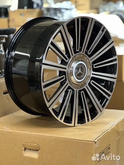 Кованые диски Mercedes GLS-Class R21 в наличии