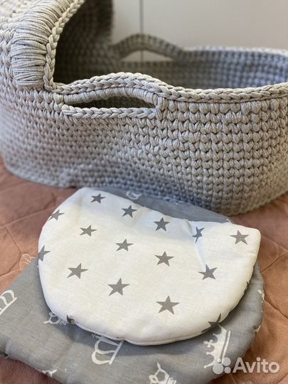 Конверт корзина -люлька для новорожденного