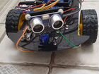 Умный робот-автомобиль со звуковым модулем