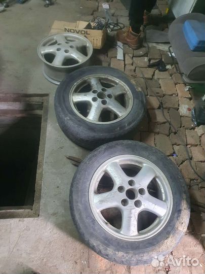 Литые диски r16