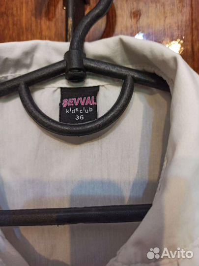 Школьная блузка 134-140