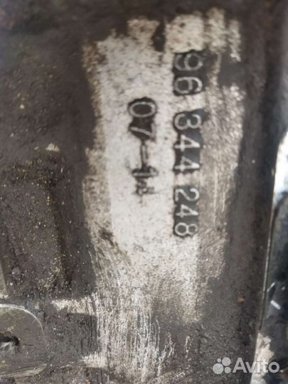 Коробка передач на chevrolet lacetti 1.6