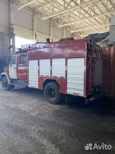 Пожарная автоцистерна ЗИЛ 433112 ац-3,0-40