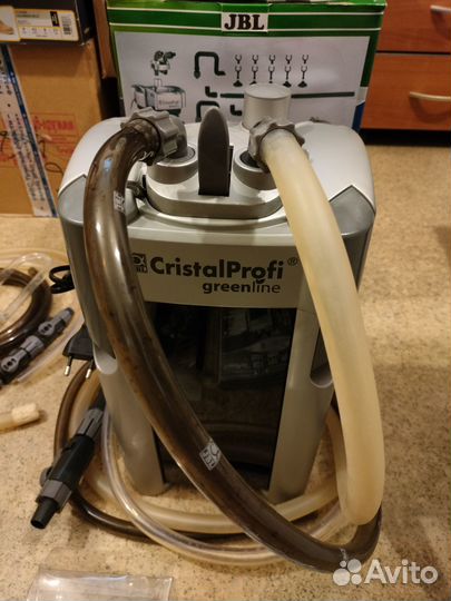 Внешние фильтры Eheim и JBL, Баллоны с CO2