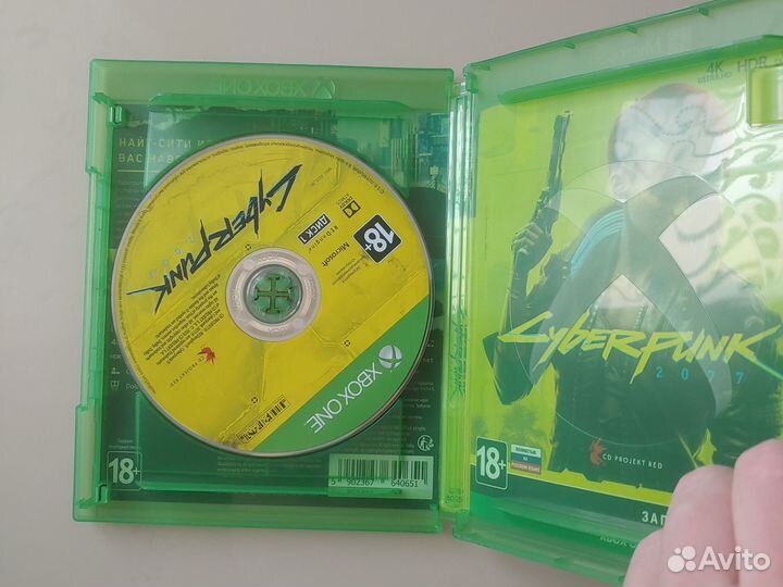 Cyberpunk 2077 Xbox One Series