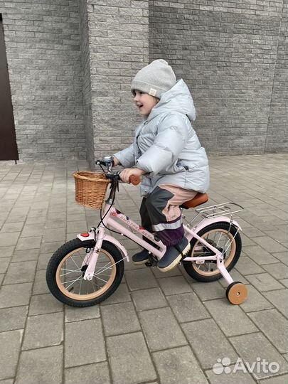 Велосипед happy baby 3-6 лет Бронь