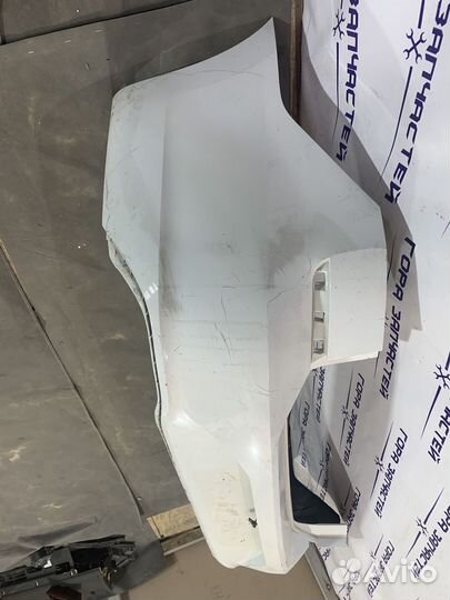 Бампер задний Volkswagen Polo 2020 6N5807421GRU